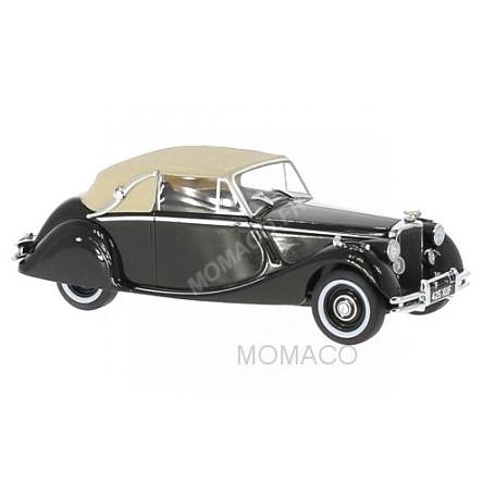 JAGUAR MKV DHC CAPOTE FERME VERT ANGLAIS