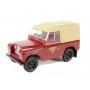 LAND ROVER SERIE II SWB CANVAS POSTE ANGLAISE