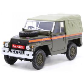 LAND ROVER LIGHTWEIGHT CANVAS "RAF POLICE"