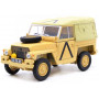 LAND ROVER LIGHTWEIGHT CANVAS "GUERRE DU GOLFE"