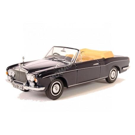 ROLLS-ROYCE CORNICHE CABRIOLET OUVERT BLEU