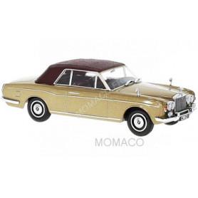 ROLLS-ROYCE CORNICHE CABRIOLET FERME SABLE/ROUGE