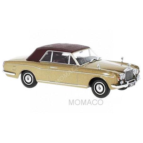 ROLLS-ROYCE CORNICHE CABRIOLET FERME SABLE/ROUGE