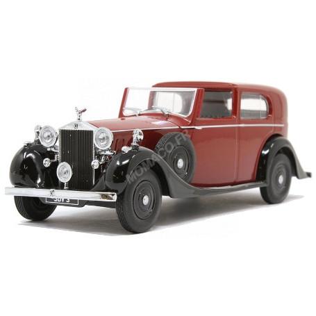 ROLLS-ROYCE PHANTOM III SDV HJ MULLINER ROUGE