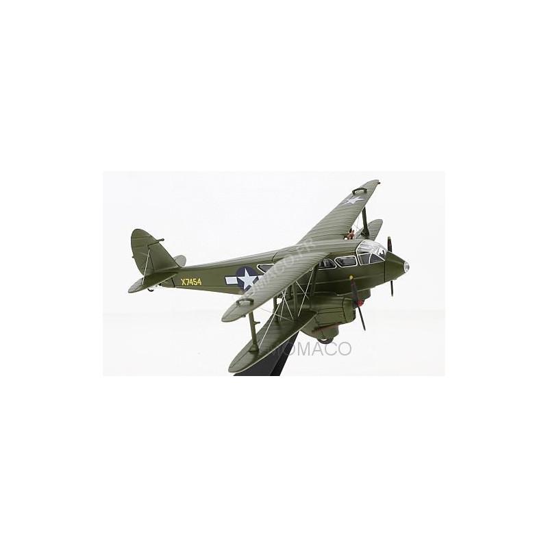 Oxford Diecast 1/72 De Havilland 89 Dominie Wee Wullie - 72DR015