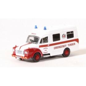 BEDFORD J1 AMBULANCE DUNDER FIRE SERVICE