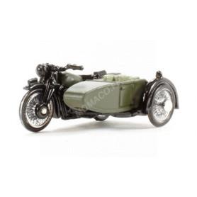 BSA MOTORCYCLE AND SIDECAR 34TH ARMOURED BRIGADE 1945