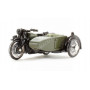 BSA MOTORCYCLE AND SIDECAR 34TH ARMOURED BRIGADE 1945