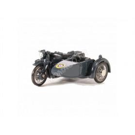 BSA MOTORCYCLE AND SIDECAR RAF BLEUE