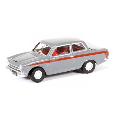 FORD CORTINA MKI GRIS/ROUGE