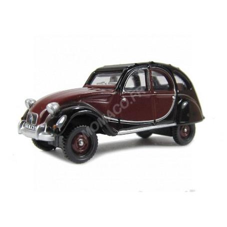 CITROEN 2CV CHARLESTON MARRON / NOIR