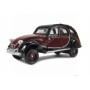 CITROEN 2CV CHARLESTON MARRON / NOIR