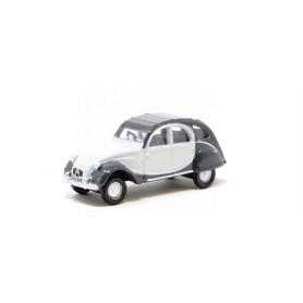 CITROEN 2CV 6 CHARLESTON GRIS 2 TONS