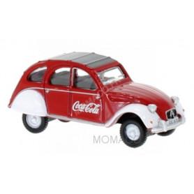 CITROEN 2CV COCA-COLA