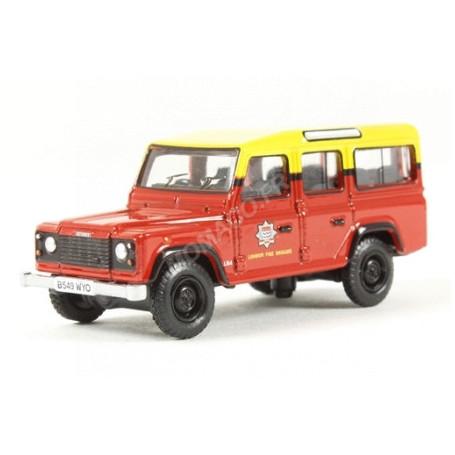 LAND ROVER DEFENDER LONDON FIRE BRIGADE