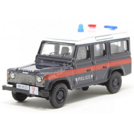 LAND ROVER DEFENDER POLICE HONG KONG