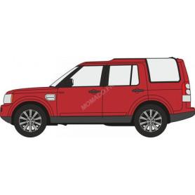 LAND ROVER DISCOVERY 4 ROUGE