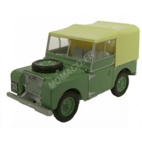 LAND ROVER SERIE 1 80 VERT BACHE EXPORT