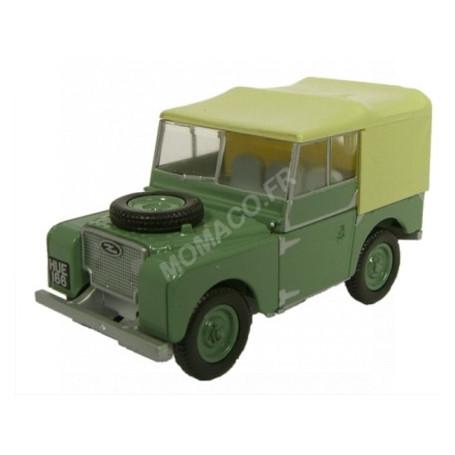 LAND ROVER SERIE 1 80 VERT BACHE EXPORT