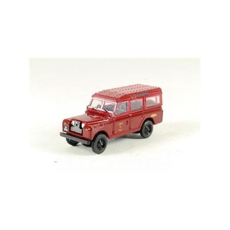 LAND ROVER SERIES II BRITISH RAIL