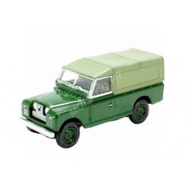 LAND ROVER SERIES II CANVAS VERT