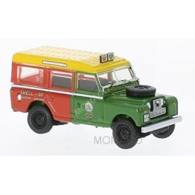 LAND ROVER SERIES II STATION WAGON SHELL/BP