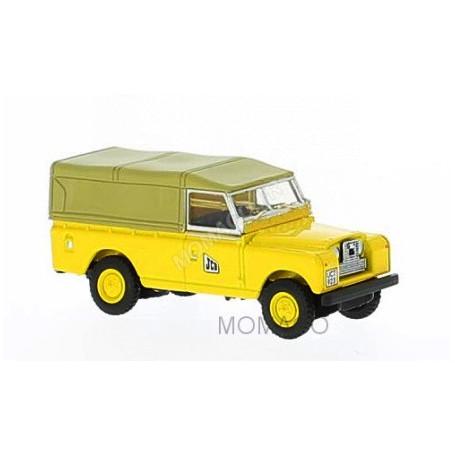 LAND ROVER SERIES II LWB CANVAS JCB