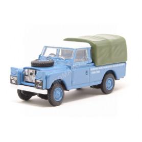 LAND ROVER SERIES II LWB CANVAS BLUEBIRD LAND SPEED RECARD 1960