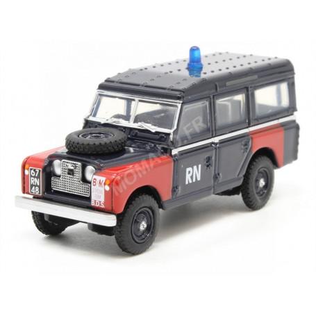 LAND ROVER SERIES II LWB STATION WAGON ROYAL NAVY BOMB DISPOSAL