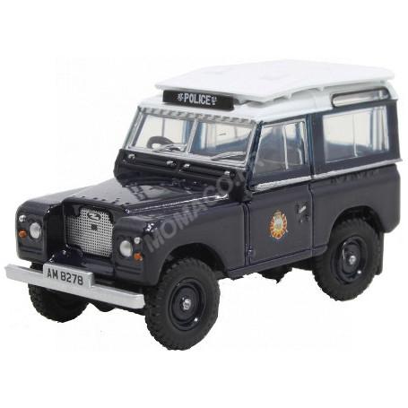 LAND ROVER SERIE II HONG KONG POLICE