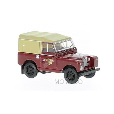 LAND ROVER SERIE II SWB CANVAS ROYAL MAIL
