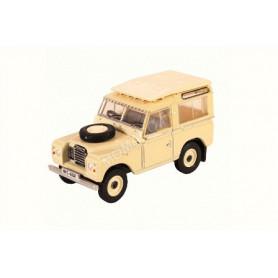 LAND ROVER SERIE III SWB STREET WAGON BEIGE