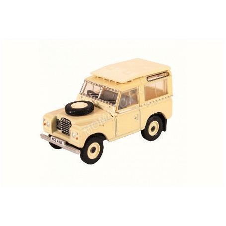 LAND ROVER SERIE III SWB STREET WAGON BEIGE