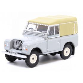 LAND ROVER SERIE III SWB CANVAS GRIS