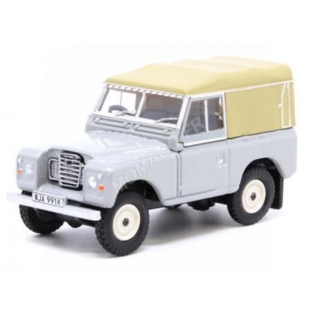 LAND ROVER SERIE III SWB CANVAS GRIS