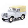 LAND ROVER SERIE III SWB CANVAS GRIS