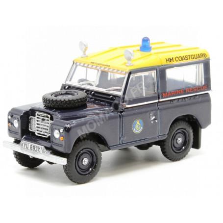 LAND ROVER SERIE III SWB STATION WAGON HM COASTGUARD MARINE RESCUE