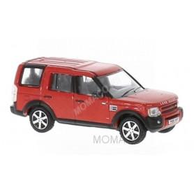 LAND ROVER DISCOVERY 3 ROUGE