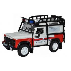 LAND ROVER DEFENDER 90 POLICE HONG KONG