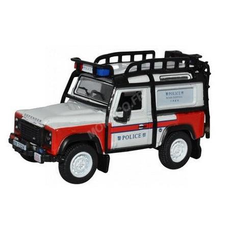 LAND ROVER DEFENDER 90 POLICE HONG KONG