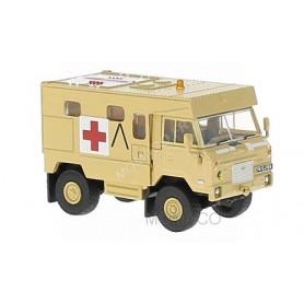 LAND ROVER 101 FC AMBULANCE "GUERRE DU GOLFE - OPERATION GRANBY" 1991