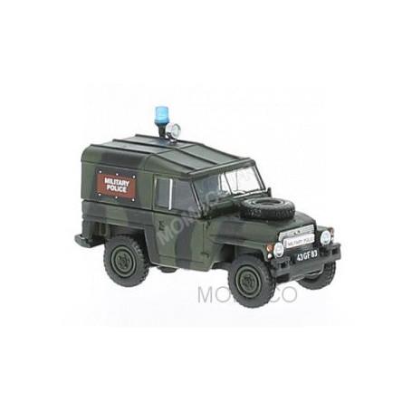 LAND ROVER LIGHTWEIGHT POLICE MILITAIRE 2 TONS
