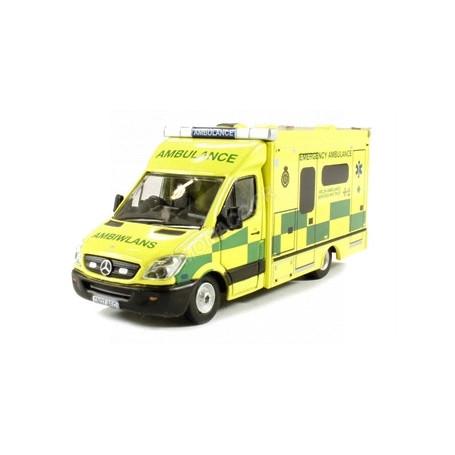 MERCEDES-BENZ SPRINTER 515 CDI MODERN AMBULANCE WELSH