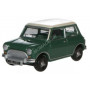 OLD MINI VERT TOIT BLANC