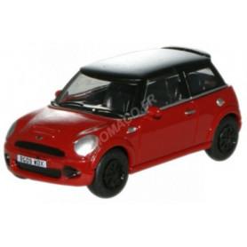 NEW MINI ROUGE TOIT NOIR