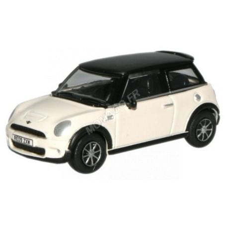 NEW MINI BLANC TOIT NOIR