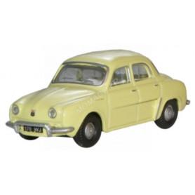 RENAULT DAUPHINE JAUNE