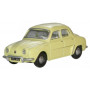 RENAULT DAUPHINE JAUNE