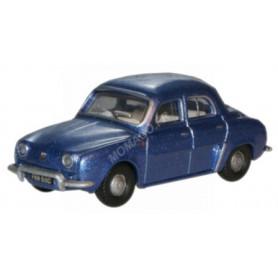 RENAULT DAUPHINE BLEU METAL