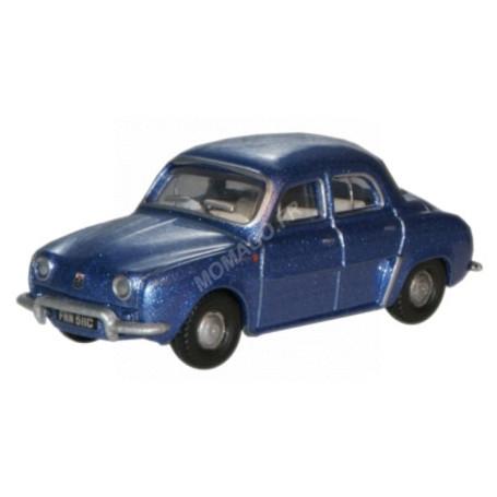 RENAULT DAUPHINE BLEU METAL